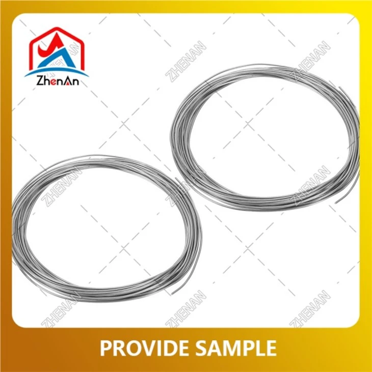 0.1mm-3mm Zinc Wire