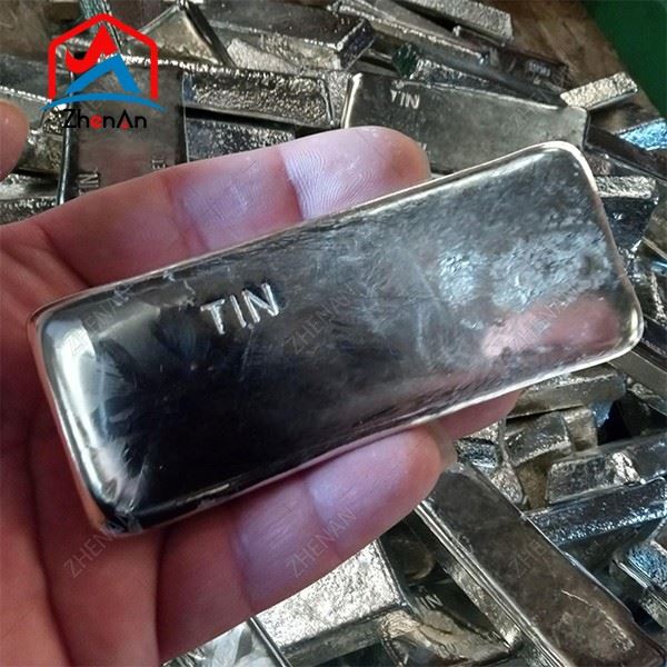 Hot Sale 99.994% Pure Metal Tin Ingots
