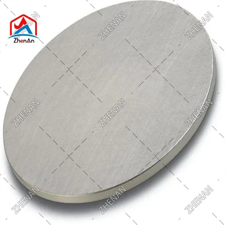 High Purity Zr Sputtering Targets
