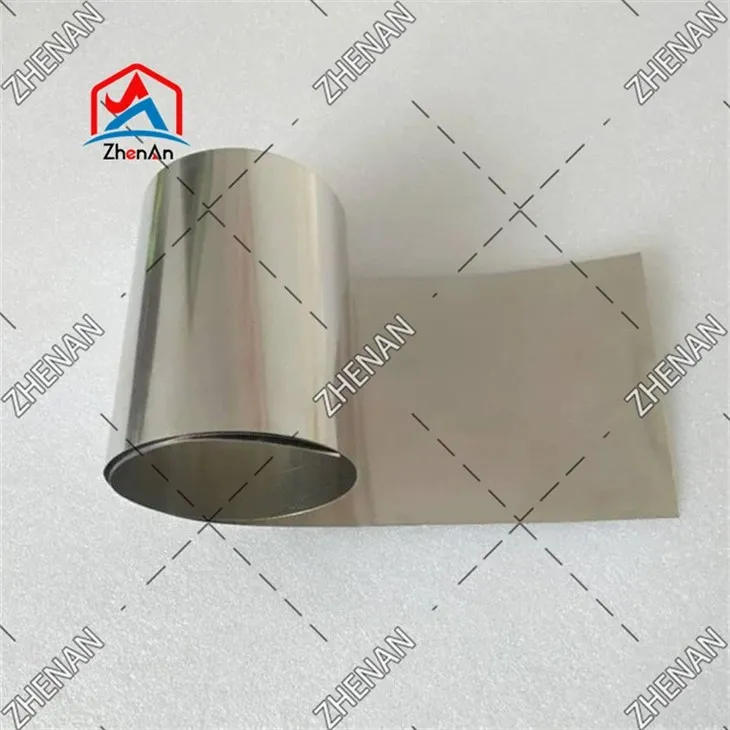 Hot Rolled Nickel Plate