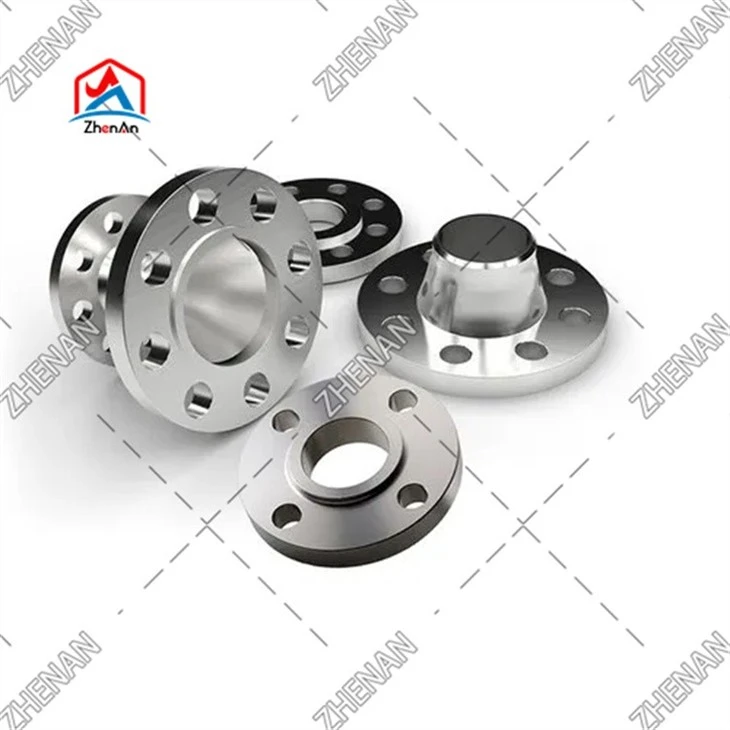 Low Magnetic Nickel Flanges