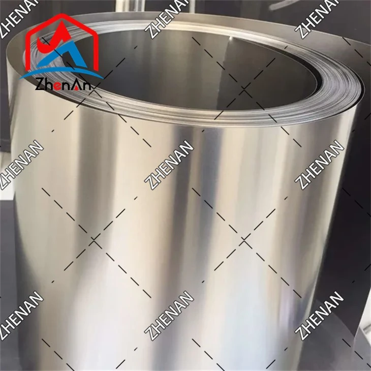 Bahan Kerajang Tungsten Logam