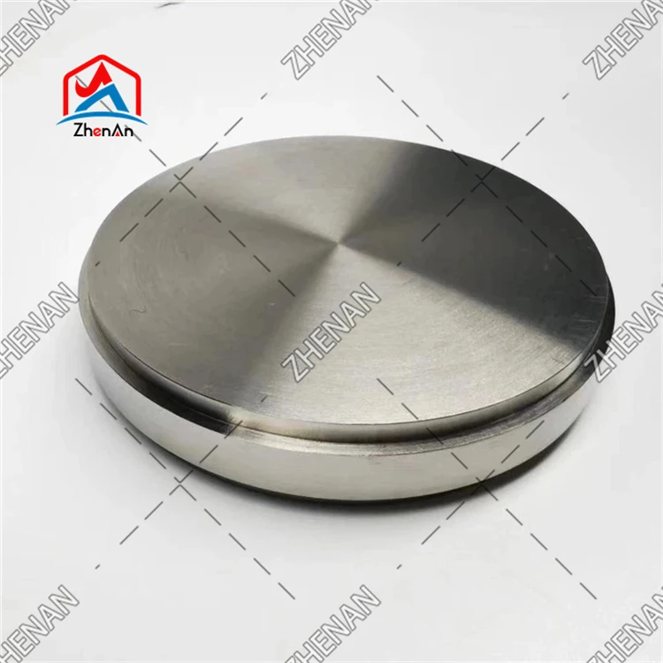 High Purity Tungsten Sputtering Target factory High Purity Tungsten Sputtering Target factory