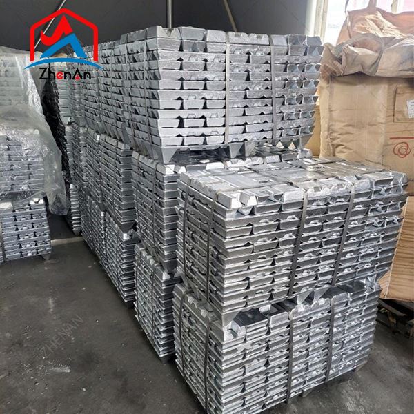 Ingot timah premium untuk kegunaan kejuruteraan