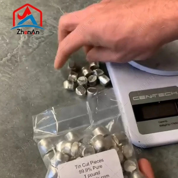 Tin Ingot 99.99 Pure Tin Ingot Factory Direct Supply Tin Metal Ingot For Sale