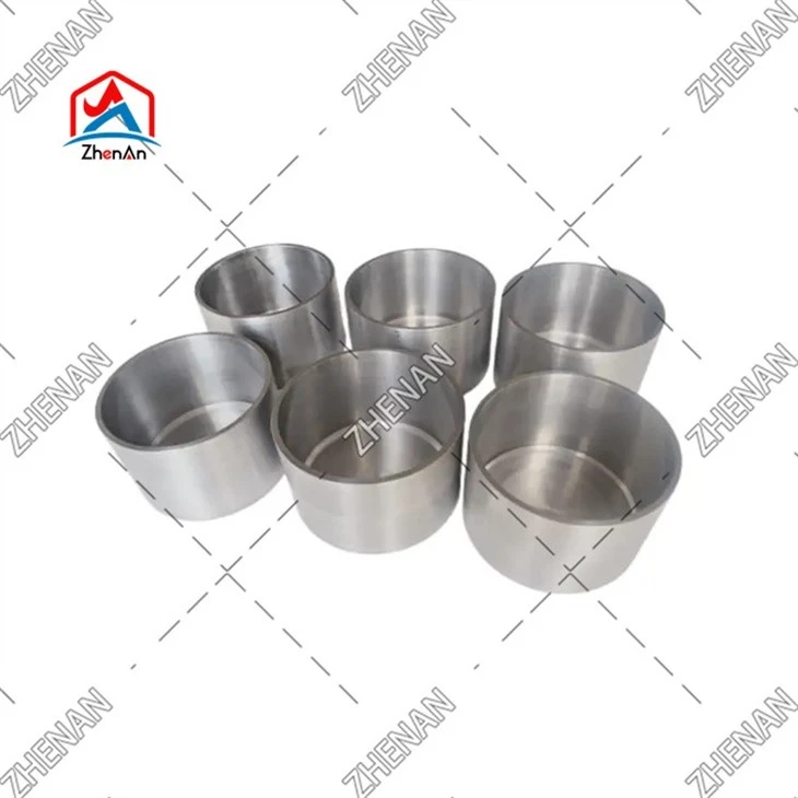 Round Molybdenum Crucible