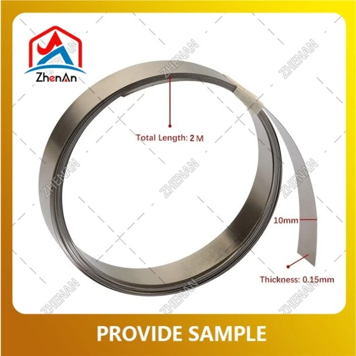 Rolled nickel foil