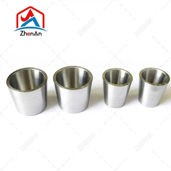 Tantalum Metal Crucibles Cylindrical high quality