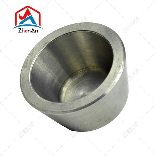 Crucibles Logam Tantalum Berbentuk Silinder