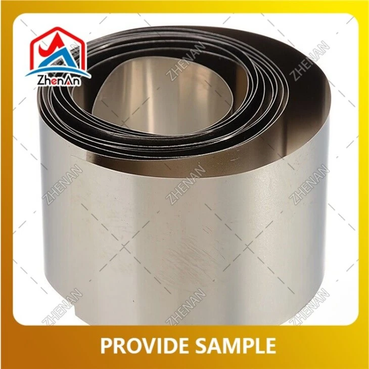 Bright nickel foil