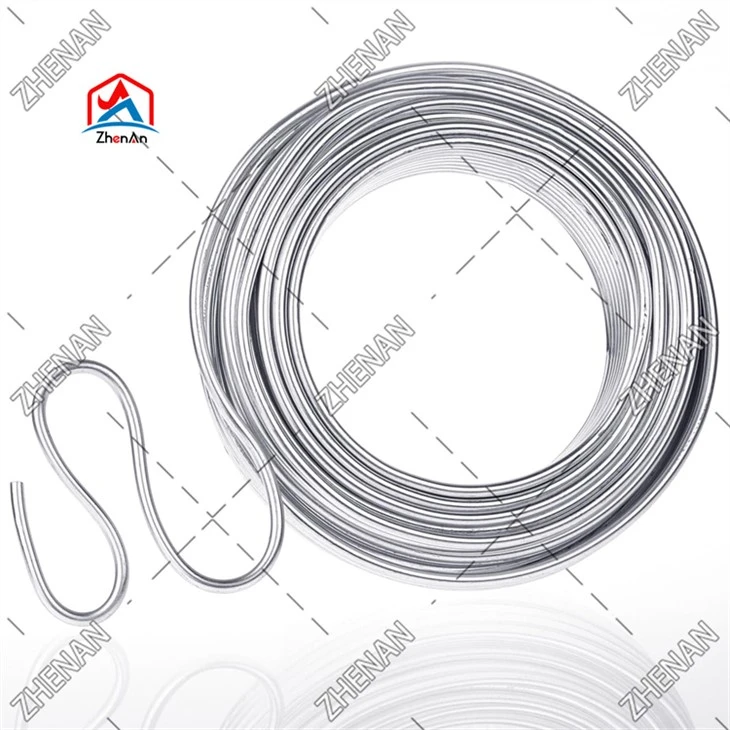 Wayar aluminium logam yang dikimpal