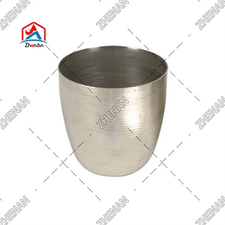 Welded Nickel Crucible